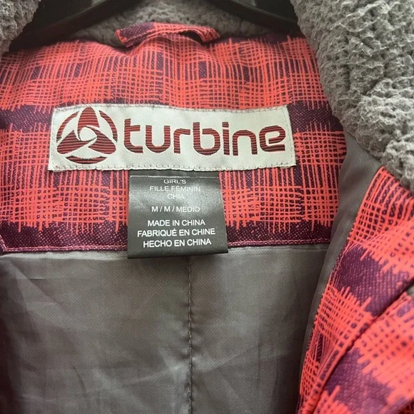 Turbine Girls’ Snowboarding Jacket - Picture 4 of 4